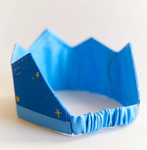 Sarah's Silk // Reversible Crown